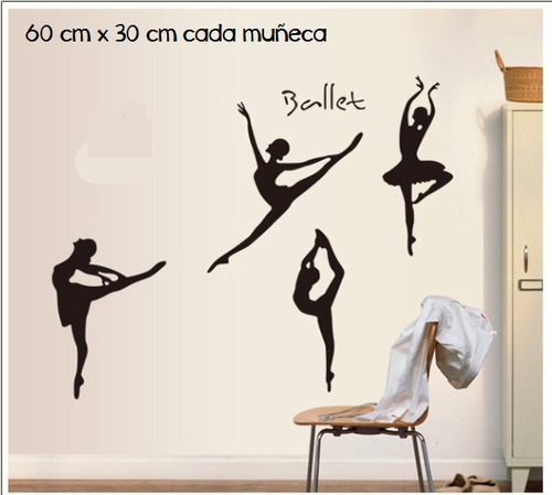 Pegotin Vinilo De Pared Ballet