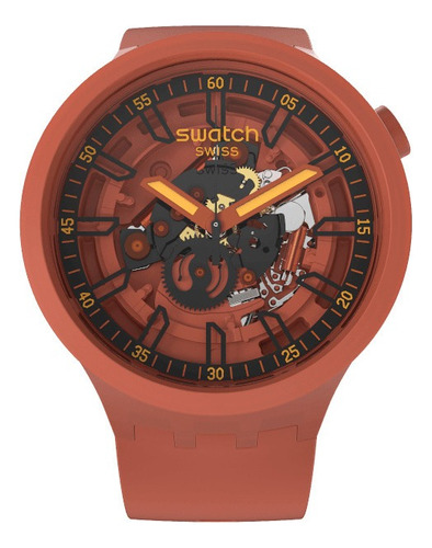 Reloj Swatch Open Hearts SB01R100