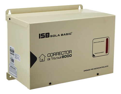 Corrector De Voltaje Sola Basic 15-81-120-8000 8000va / /vc