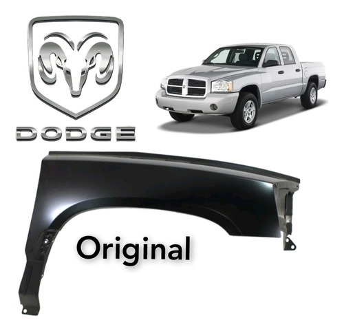 Guardafango Dodge Dakota 2005, 2006, 2007, Nuevo, Original.