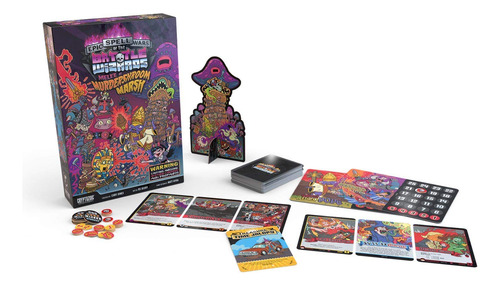 Juego De Mesa Epic Spell Wars Of The Battle Wizards Melee