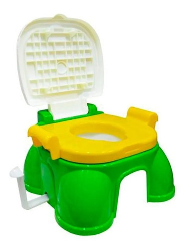 Pelela Inodoro Ok Baby 3 En 1 Adaptador Reductor Escalon
