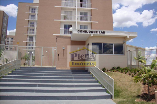 Imagem 1 de 18 de Apartamento Residencial Para Venda E Locação, Jardim Nova Hortolândia I, Hortolândia. - Ap0288