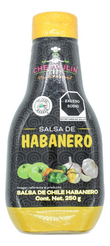 3 Botes De Salsa De Chile Habanero