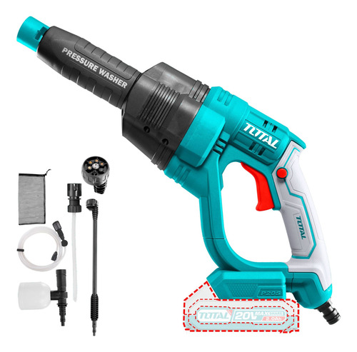 Hidrolavadora Inalámbrica Total 24.8bar - A Batería 20v