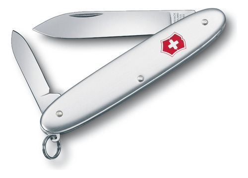 Navaja Victorinox Excelsior Alox 0.6901.16 Color Plateado