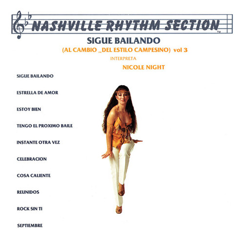 Nashville Rhythm Section Sigue Bailando (al Cambio Del Es Cd