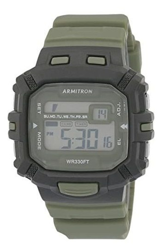 Reloj Armitron Sport Para Hombre 40/8244bgn De Cuarzo