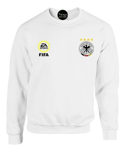 Buzo Saco Crewneck Seleccion Alemania Fc Fifa Ea Sport