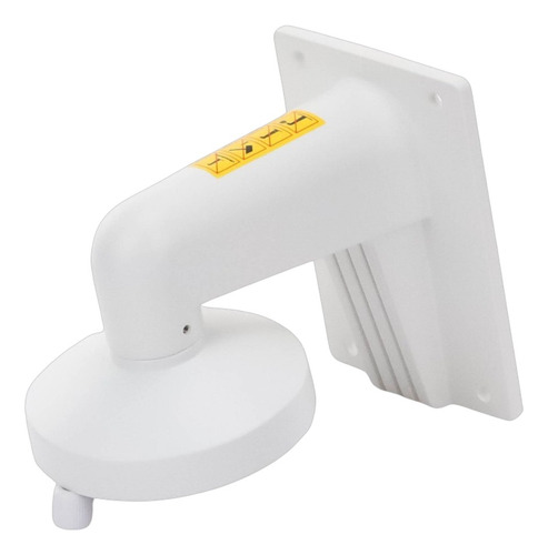 Montaje Para Camaras Aleacion De Aluminio Hikvision Color Blanco