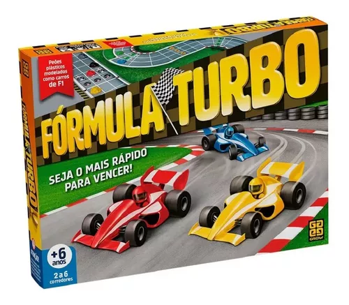 Modelo de jogo de tabuleiro com criança em carro de corrida