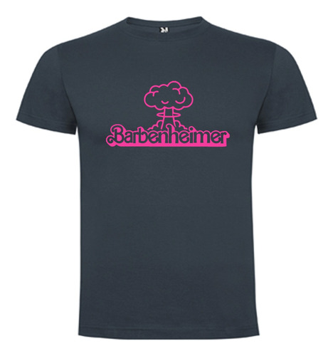 Polera Barbie Barbenheimer Algodon Diferente Colore Pow Club