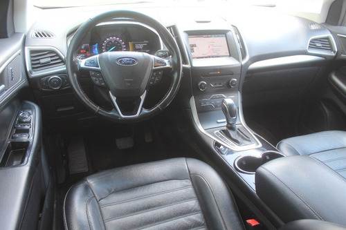 Imagen 10 de 14 de Ford Edge Sel Plus Aut Blanco 2015