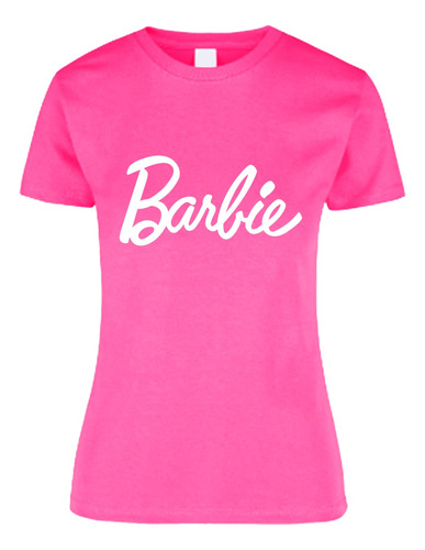 Playera Barbie Para Dama, Cómoda 100% Algodón Ch A Xl