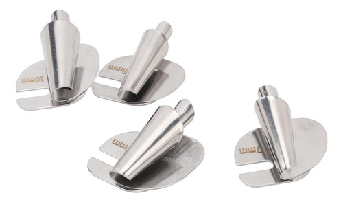 Prensatelas Para Máquina De Coser, 4 Piezas, Dobladillo Enro