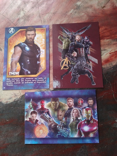 Figuritas ( Cartas ) Avengers Infiniti War Cada Una 