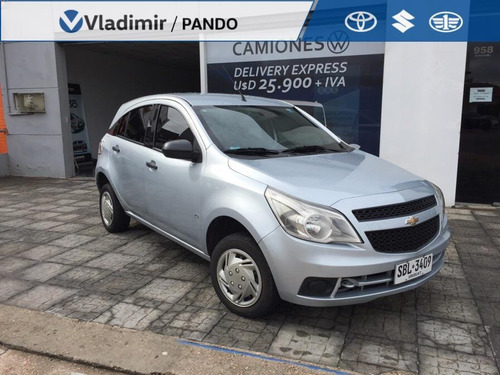 Chevrolet Agile Ls Hatch 2011 Excelente Estado