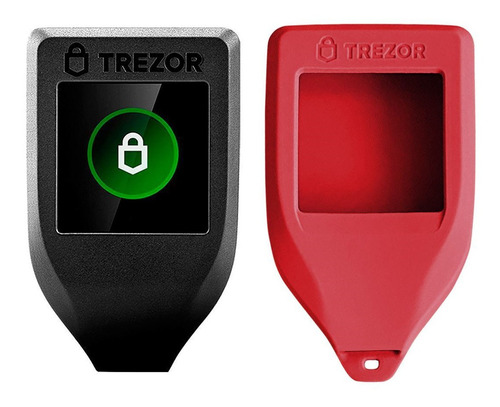 Billetera Trezor Model T Hardware Wallet Oficial Macrotec