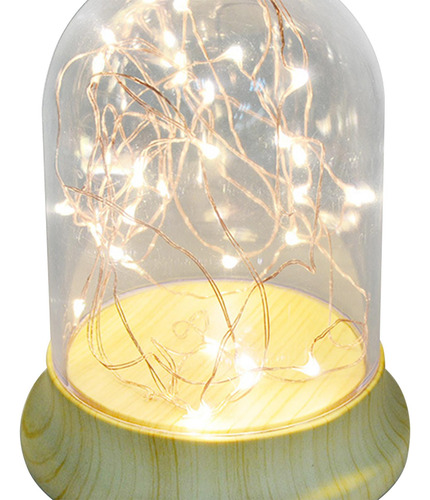 Luces Nocturnas Centro De Mesa Creativo Hecho A Mano Diy Led