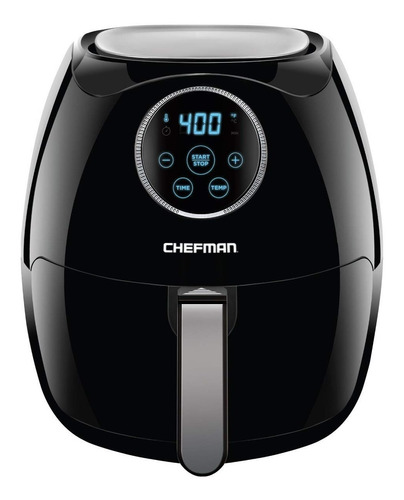 Chefman Digital 6.5 Liter 6.8 Quart Air Fryer Freidora Aire