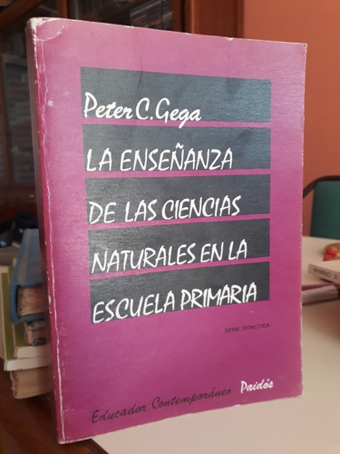 La Enseñanza De Ciencias Naturales En Escuela Primaria Gega