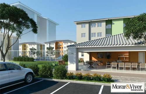 Imagem 2 de 15 de Apartamento Para Venda Em Colombo, São Gabriel, 3 Dormitórios, 1 Banheiro, 1 Vaga - Col0090_1-885053