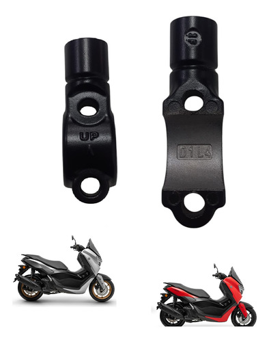 Suporte Do Retrovisor Nmax 160 Nova 2025(lado Esquerdo)