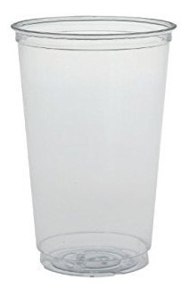 Solo Cup Company Tn20 Ultra Clear Pete Cold Vasos, 20 Oz, Cl