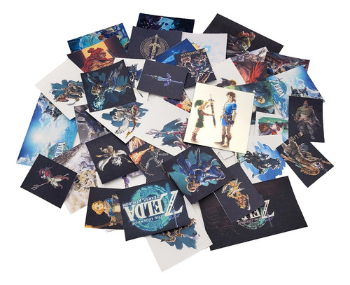 100 Stickers Zelda Tears Of The Kingdom | Calcomanias | Totk