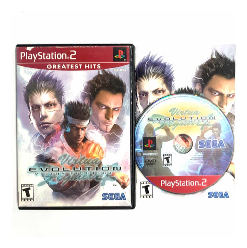 Virtua Fighter 4 Evolution - Juego Original Playstation 2