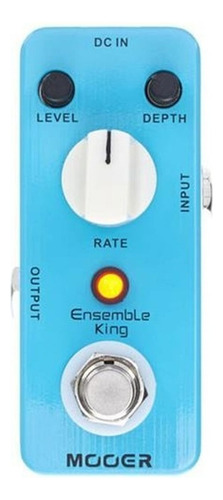 Mooer Ensemble King Pedal De Chorus Color Celeste