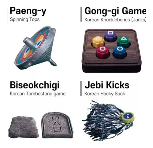 Nu Juego Del Calamar, Juego Tradicional Coreano