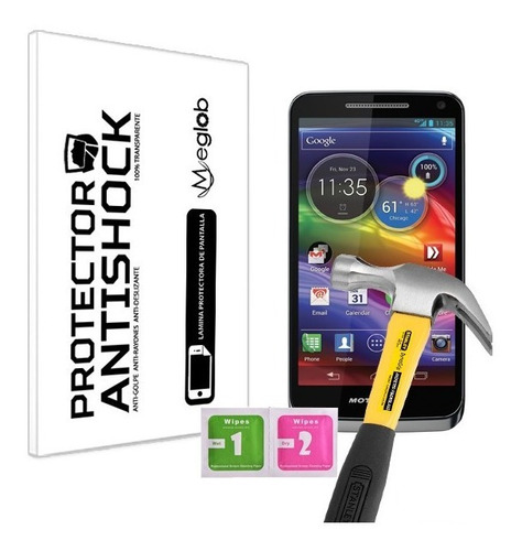 Protector De Pantalla Antishock Motorola Electrify M