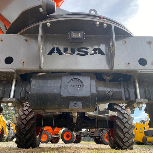Imagen 7 de 14 de Dumper 4x4 Carga: 4500kg - Ausa D450 - Volcador Y Giratorio
