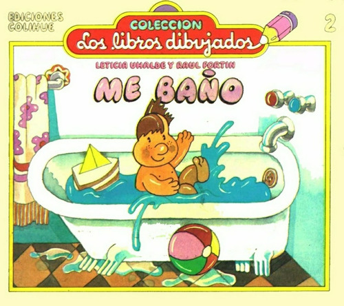 Me Baño (edición Especial En Cartón Plastificado) - Fortín