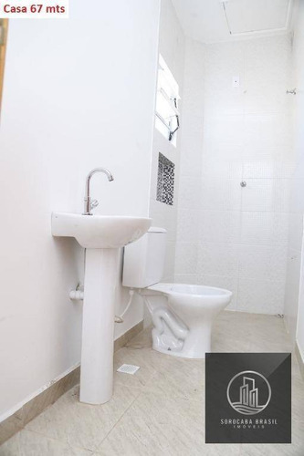Imagem 12 de 23 de Sobrado Com 2 Dormitórios À Venda, 67 M² Por R$ 165.000 - Jardim Santa Esmeralda - Sorocaba/sp - So0195