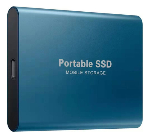 - Disco Rígido Externo Ultra-rápido M.2 Ssd 30 Tb Azul