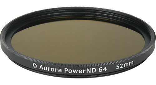 Aurora-aperture Powernd Nd64 52mm Nd 1.8 Filtro (6-stop)