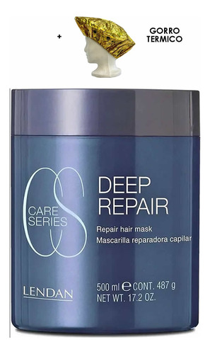 Lendan Mascarilla Deep Repair Cs Súper Hidrata Española500ml