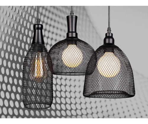 Led Lámpara Colgante Clásico Vintage Decoración De # 3
