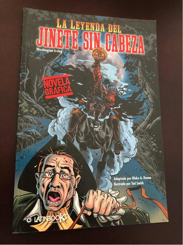 Libro La Leyenda Del Jinete Sin Cabeza - Excelente Estado