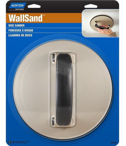 Norton Drywall Disco Sander Para Hook And Loop Lijado