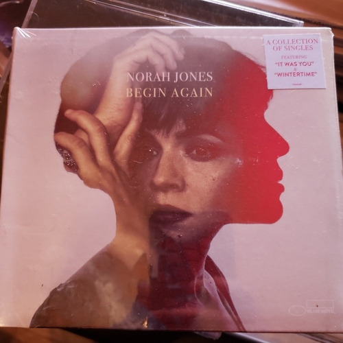 Cd Norah Jones Begin Again 2019