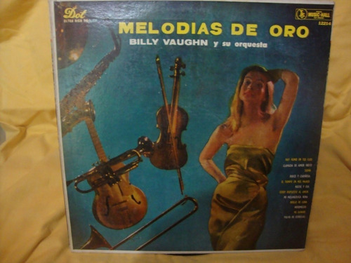 Vinilo Billy Vaughn Melodias De Oro Gc O2