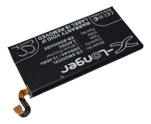 Bateria Cameron Sino P/ Samsung S8 Plus Cs-smg955xl +