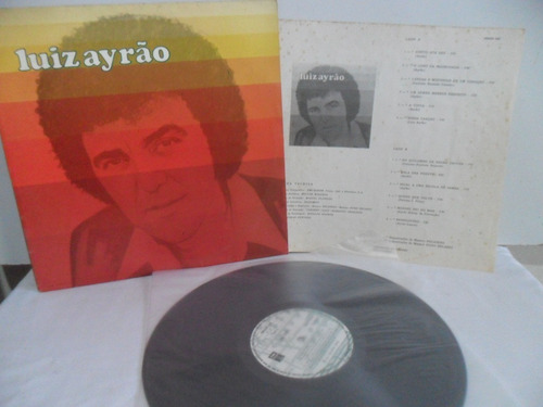 Lote - 5 Lps - Discos De Vinil - Luiz Ayrão - Samba (Usado)