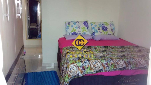 Imagem 19 de 19 de Casa Com 2 Dormitórios À Venda, 55 M² Por R$ 230.000,00 - Extensão Do Bosque - Rio Das Ostras/rj - Ca0504