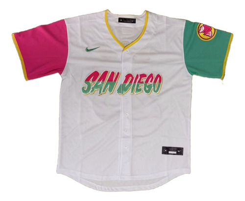 Jersey San Diego Padres Fernando Tatis Jr. Blanco