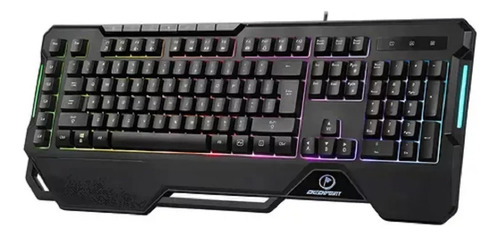 Teclado Gaming Checkpoint Kx100 Usb