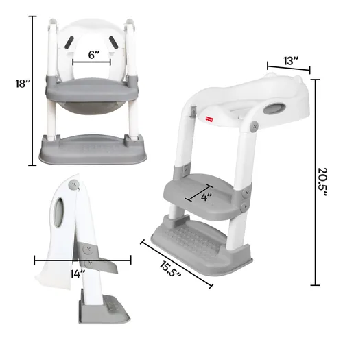 Asiento Y Taburete Para Aprender A Ir Al Baño Fisher-price S